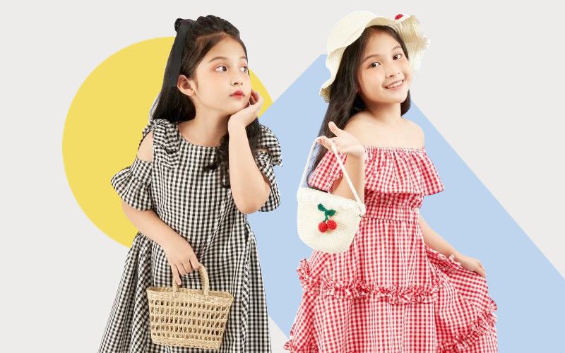 Giá thành váy đầm trẻ em rẻ