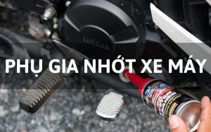 phụ gia nhớt xe máy