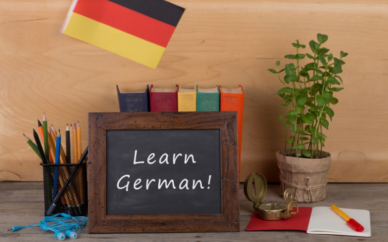 Tiếng Đức - ngôn ngữ du học