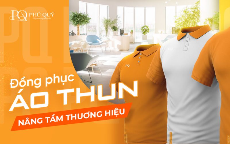 áo thun đồng phục phú quý