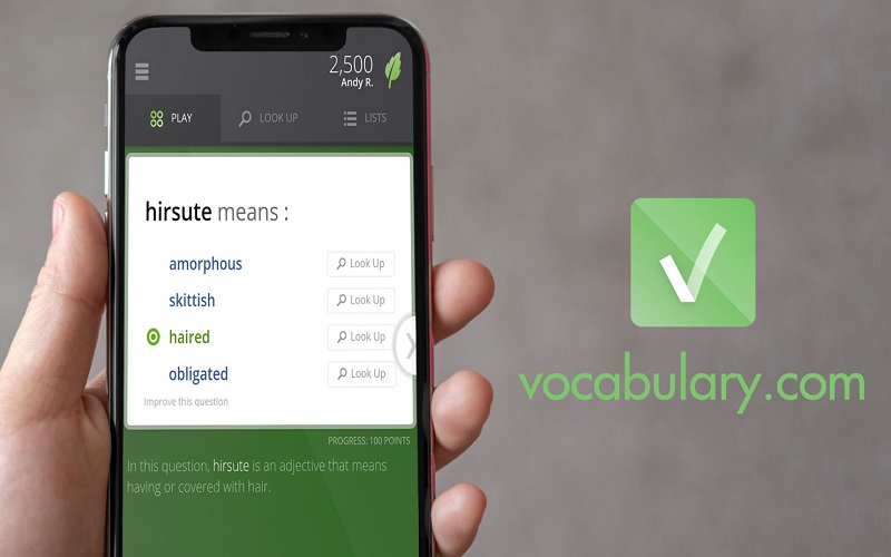 app IELTS Vocabulary
