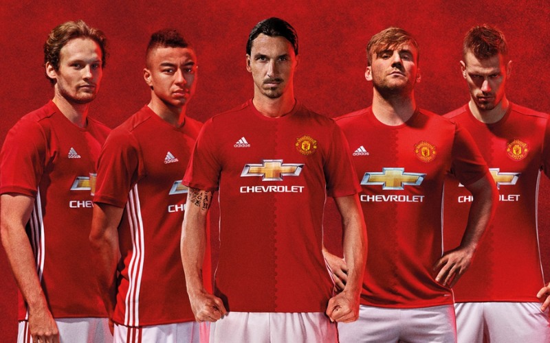 mẫu áo clb Manchester United 2016 - 2017