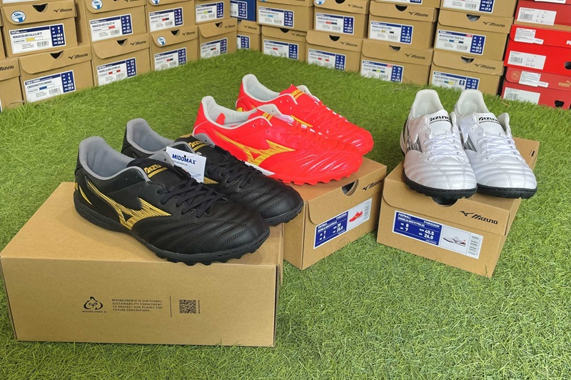 giày bóng đá sân futsal Mizuno Morelia Neo IV Pro AS