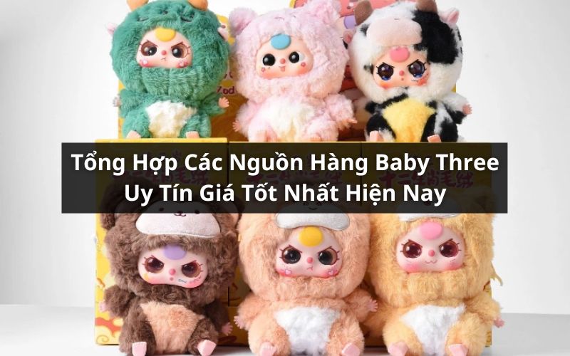 nguồn hàng baby three