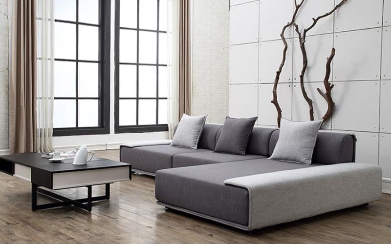 so sánh sofa giường và truyền thống về không gian