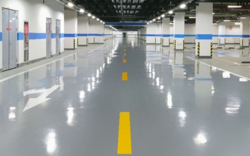 Nhược điểm của sơn Epoxy