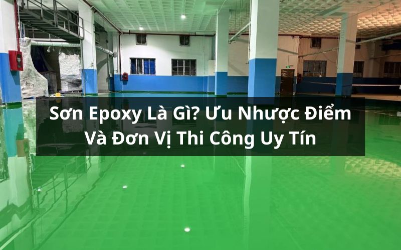 sơn epoxy là gì