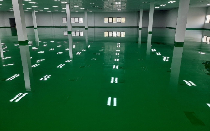 Ứng dụng của sơn epoxy vào thực tế