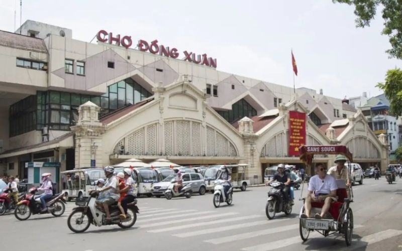 Chợ Đồng Xuân Hà Nội