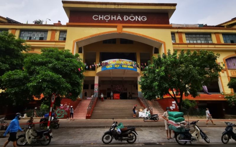 Chợ Hà Đông Hà Nội