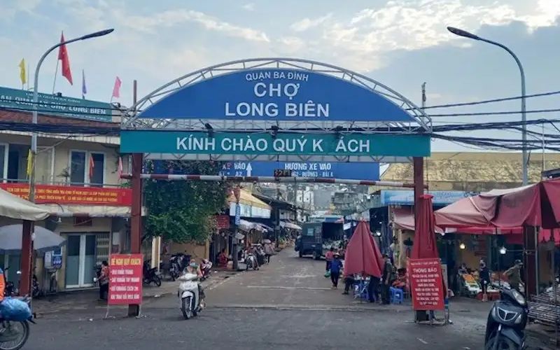 chợ long biên hà nội