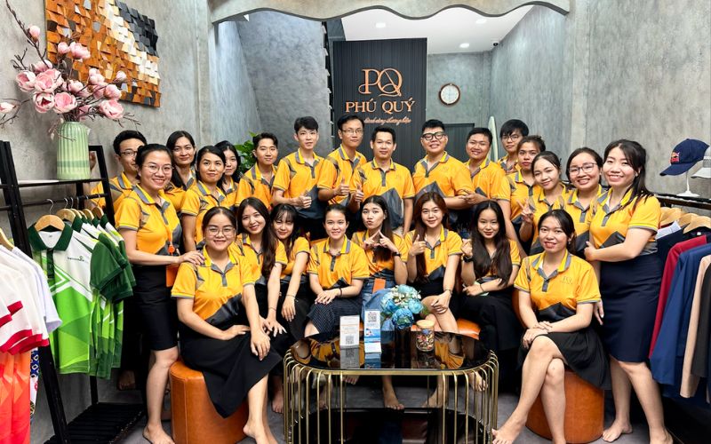 review xưởng may Đồng Phục Phú Quý review xưởng may Đồng Phục Phú Quý