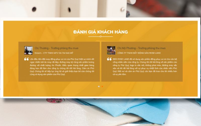 Review xưởng may Phú Quý có uy tín không Review xưởng may Phú Quý có uy tín không