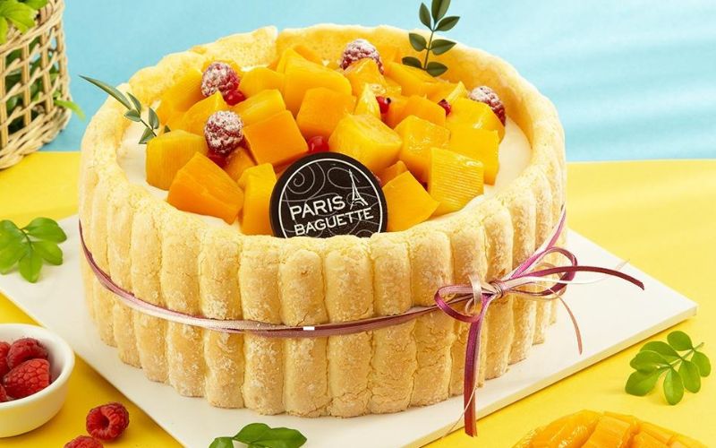Tiệm bánh kem Paris Baguette