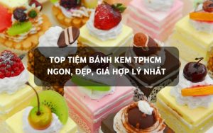 tiệm bánh kem tphcm