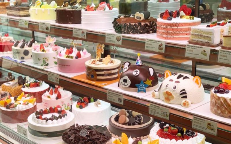 tiêu chí lựa chọn tiệm bánh tphcm