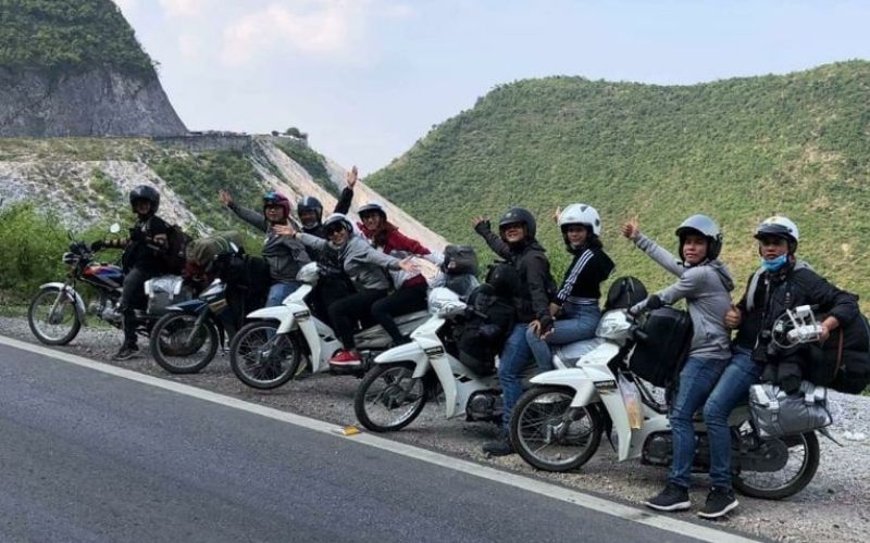 phương tiện đi phượt Hà Giang