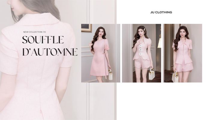 Ju-clothing - local brand váy thiết kế