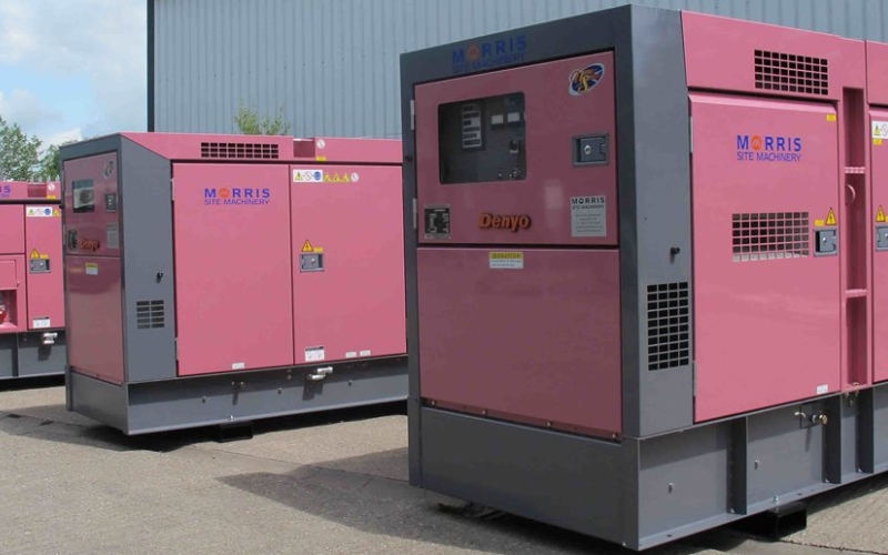 Phân loại công suất máy phát điện