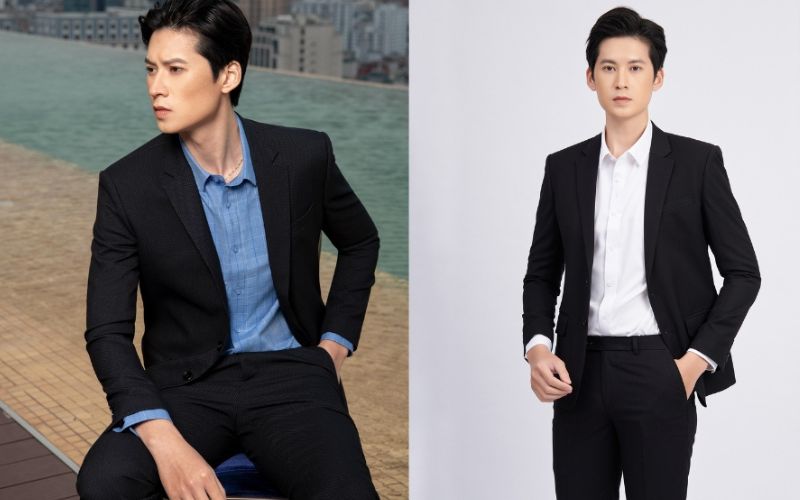 Mix áo sơ mi và áo vest khi phối đồ đi làm Mix áo sơ mi và áo vest khi phối đồ đi làm