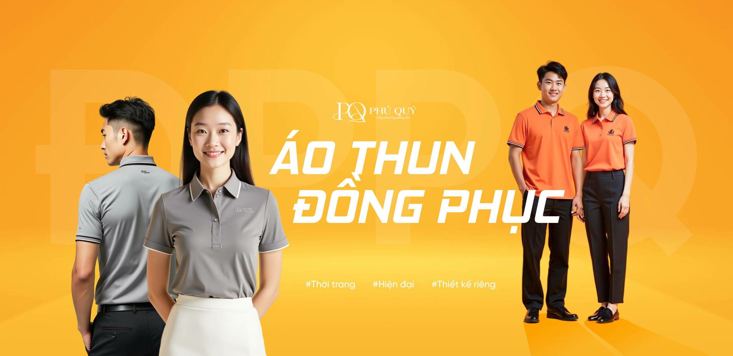 Xưởng may Phú Quý chuyên may áo thun đồng phục