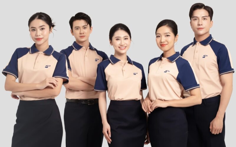 Mẹo chọn size áo thun đồng phục phù hợp