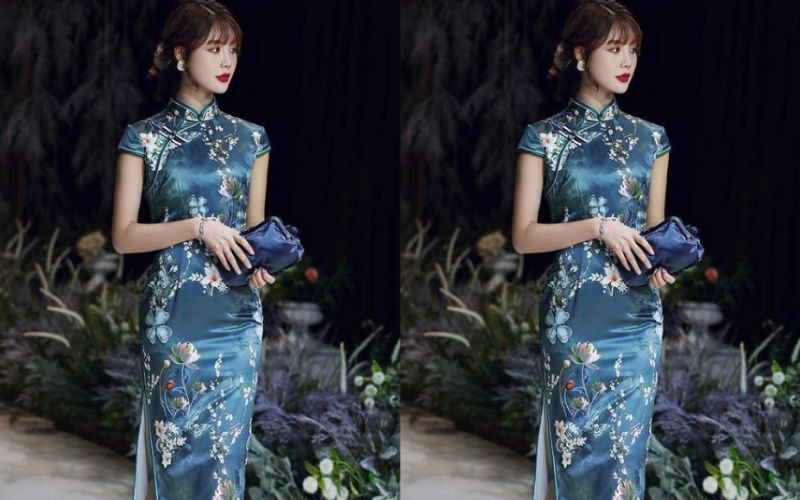 nguồn gốc và đặc điểm sườn xám Trung Quốc