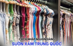 nguồn hàng sườn xám Trung Quốc