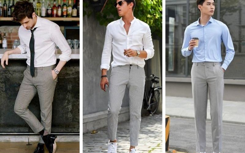 Nguyên tắc quan trọng khi phối đồ công sở Nguyên tắc quan trọng khi phối đồ công sở