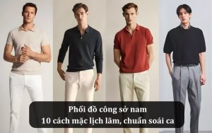Phối đồ công sở