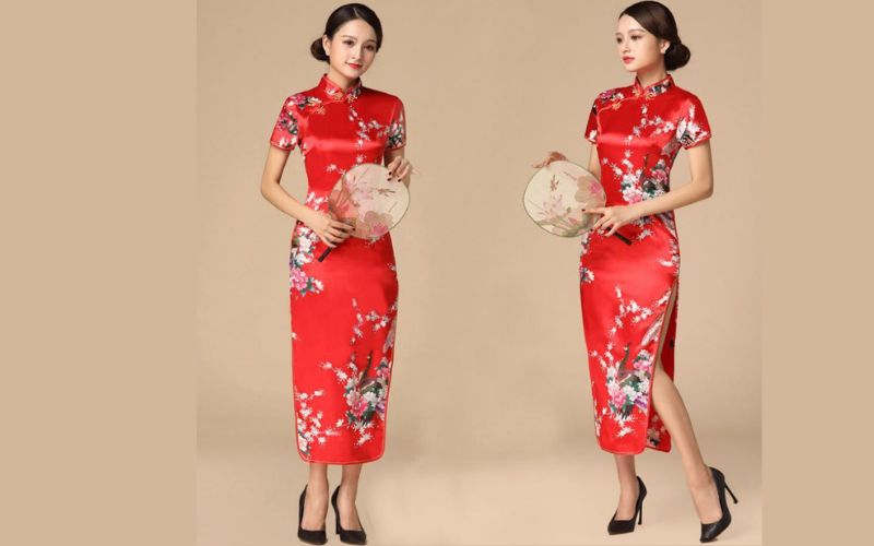 đặt may sườn xám Quảng Châu trực tiếp tại xưởng