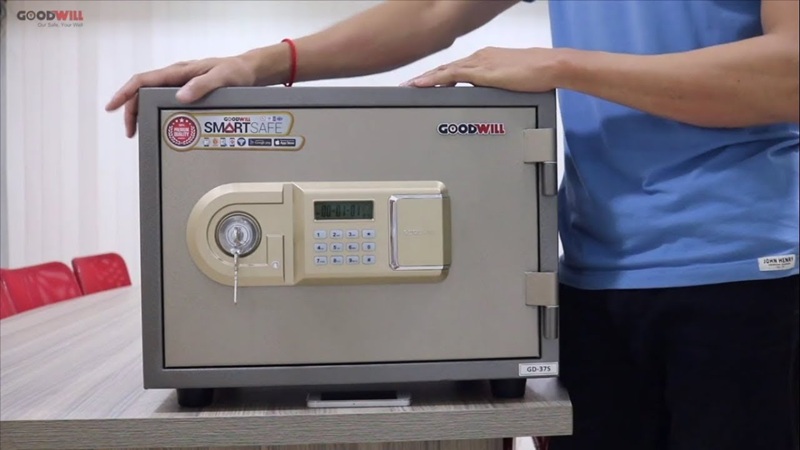 giới thiệu két sắt goodwill