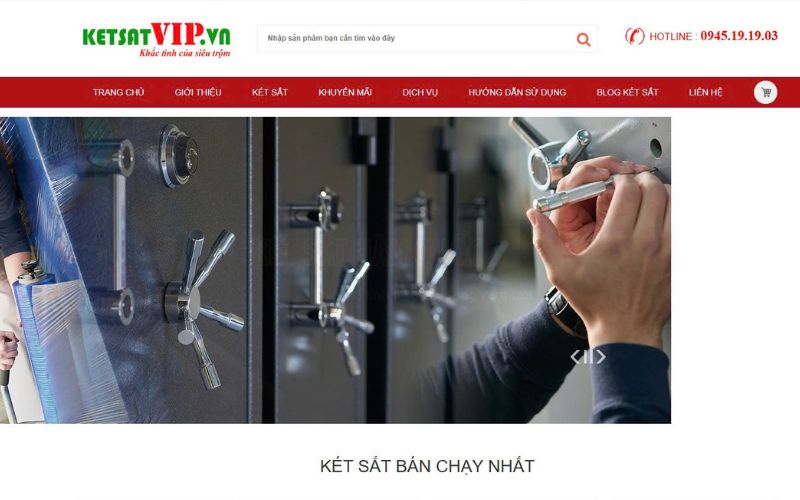 Cửa hàng két sắt Minh Dũng TPHCM