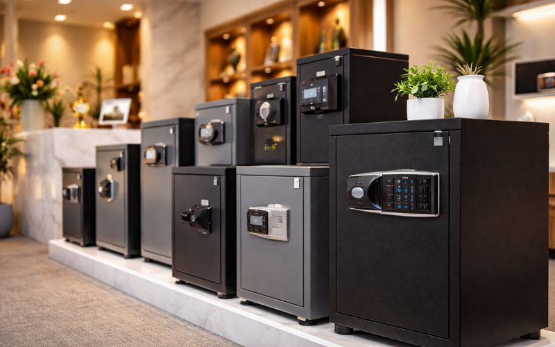 Tiêu chí đánh giá cửa hàng két sắt TPHCM uy tín