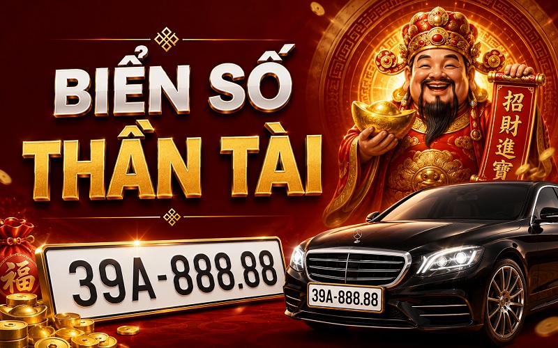 biển số Thần Tài