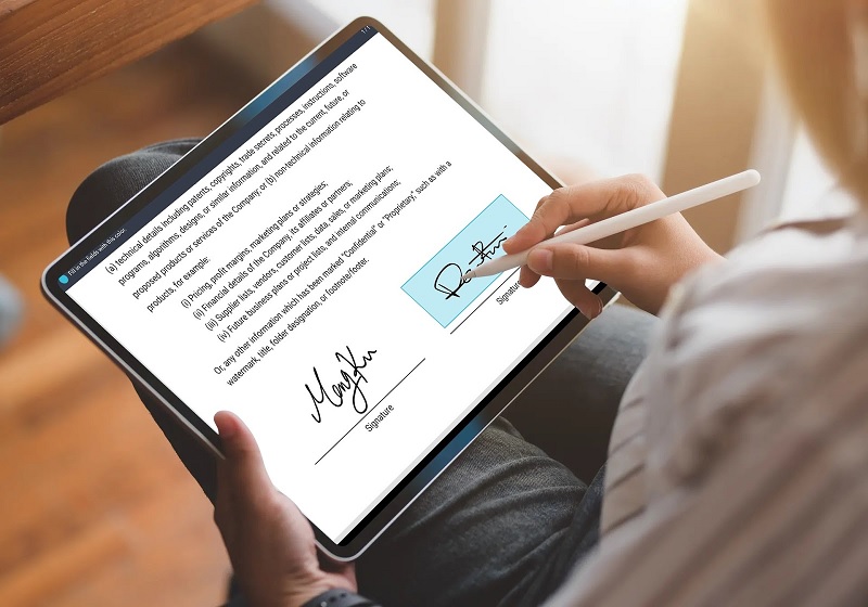 phí mua chữ ký số điện tử