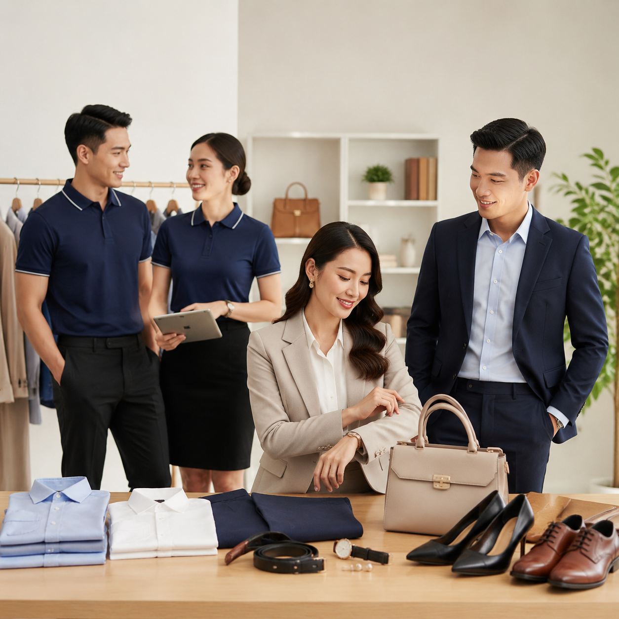 Hướng Dẫn Chọn Thời Trang Công Sở, Đồng Phục Và Phụ Kiện Hướng Dẫn Chọn Thời Trang Công Sở, Đồng Phục Và Phụ Kiện